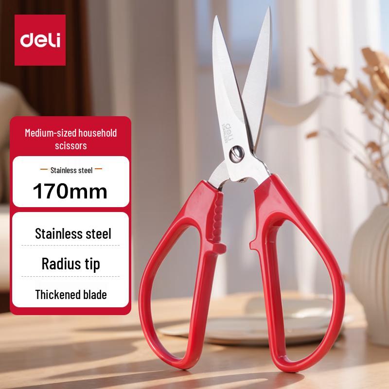 Deli Stainless Steel Multi-purpose Scissors