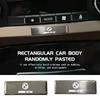 Car Trunk Body Sticker Aluminum Alloy Emblem Auto Stickers For BMW Performance M E87 E30 E46 E28 F35 G20 E93 F20 X3 X F5