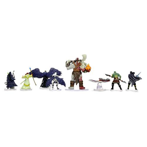 D&D Death Saves War of Dragons Premium Figures (Set 2)