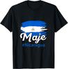 Nicaragua Flag Camiseta Nicaraguan Maje Nicoya Slang Saying T-Shirt