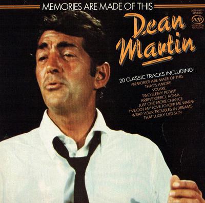 LP Record DEAN MARTIN  Memories Are Made Of This MFP50531 Music For Pleas UK Jazz Used