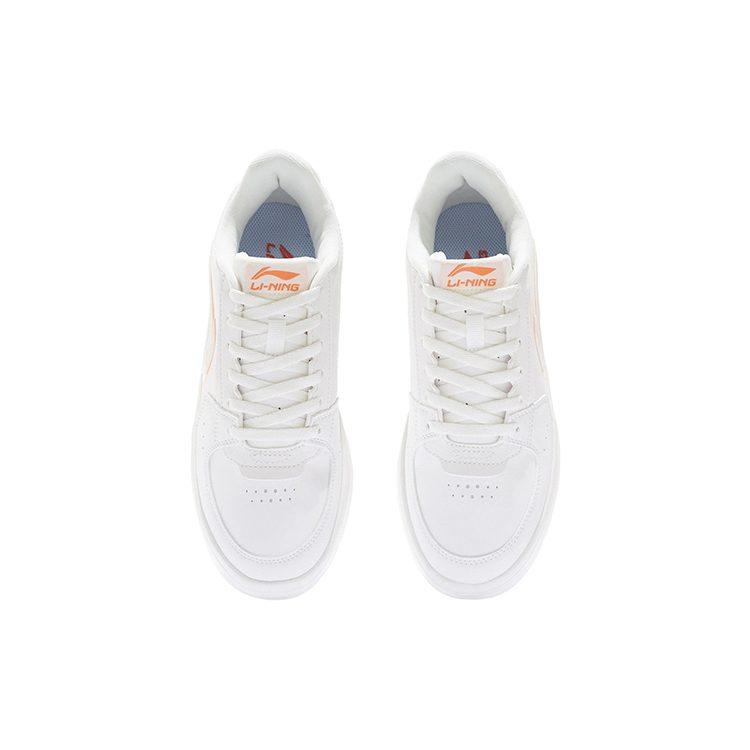 Li Ning Galaxy Abrasion Resistant Breathable Abrasion Resistant Breathable Low top Skateboard Shoes Women's AGCS254-2