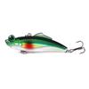 1Pcs 6.5cm/12.5g Fishing Lures Rattle Beads Sinking Chum Swimming VIB Fishing Tackle Fish Body Reflective Mutant Eye Lures VIP Baits
