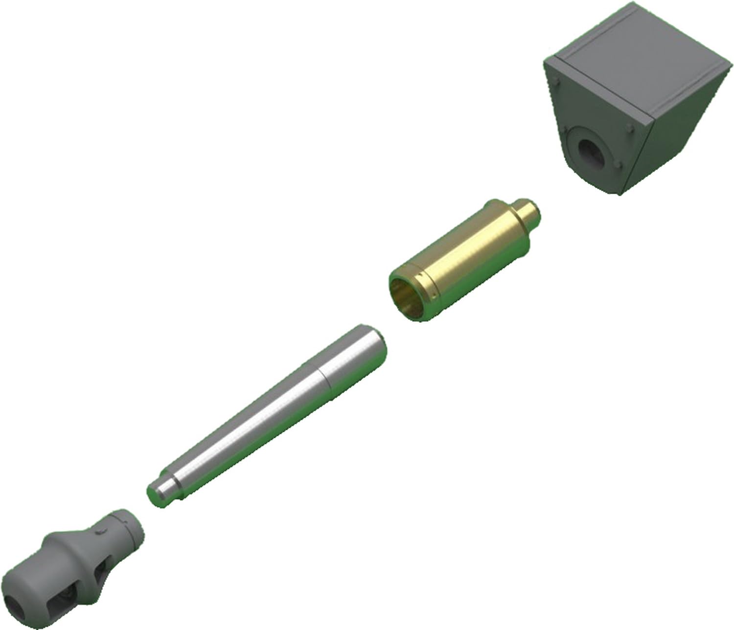 

Мастер Модель WW2 Немецкая StuH 42 Ствол с Дульным Тормозом и Маской Штурмовая Гаубица Пластиковые Детали Модели 1/72 10.5см L/28 (для 42) GM-72-040 (танк)