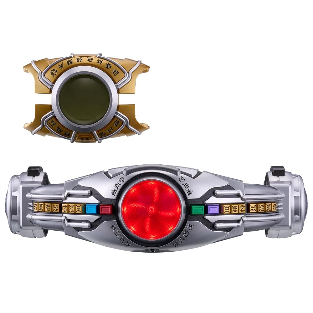 Bandai SUPER BEST EX DX Transformation Belt Arc Rising Set for Ages 8 and Up - Kamen Rider Kuuga