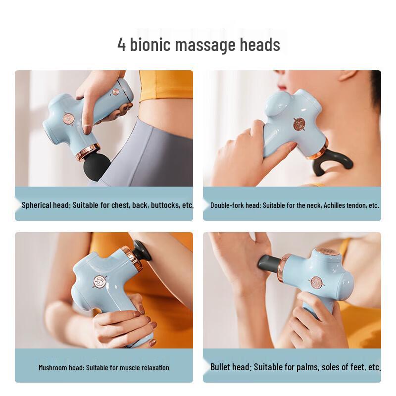 YESOUL MG11 Fascia Gun CN Plug (adapter Included)