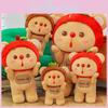 Plush Bear Cartoon Toy Dolls Room Decoration Ornaments Children Gift Christmas