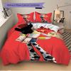 3pcs Jessie Cowgirl Bedding Set 1 Soft Quilt Cover + 2 Pillowcases, Machine Washable Suitable for All Seasons D045