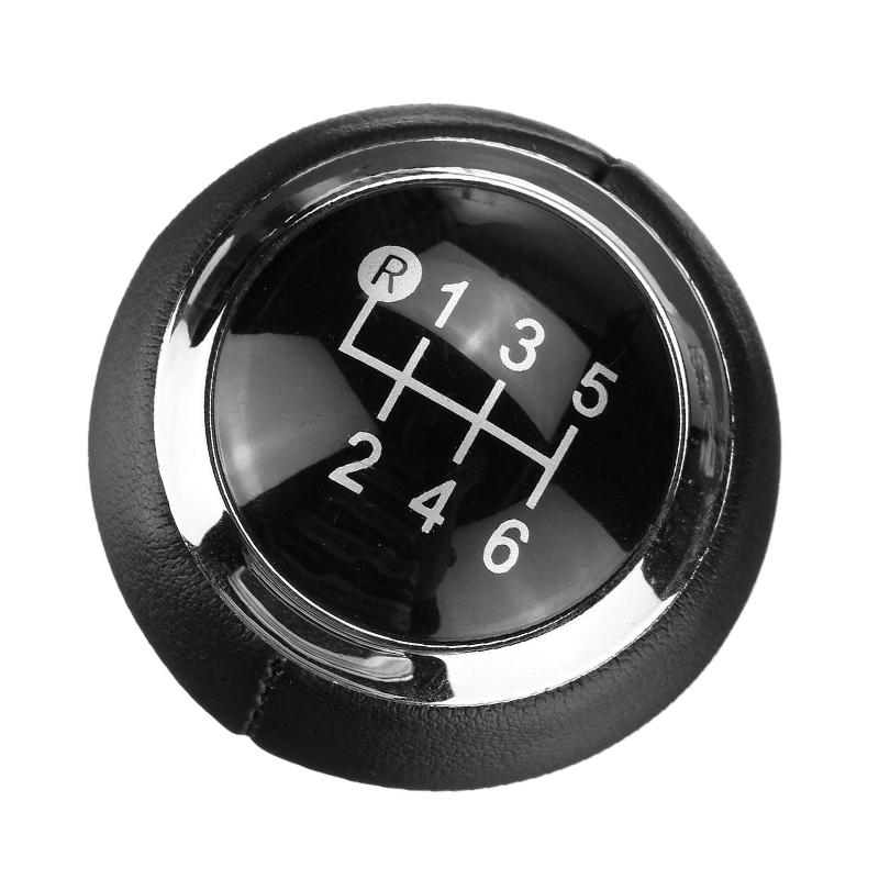 5/6 viteze mașină schimbător de viteze buton capac Shifter Stick Handbal piele pentru Toyota Corolla RAV4 Avensis Yaris Verso Auris Aygo