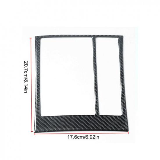 1pcs Carbon Fiber Gear Shift Frame Interior Trim For Chrysler 300 2005-07