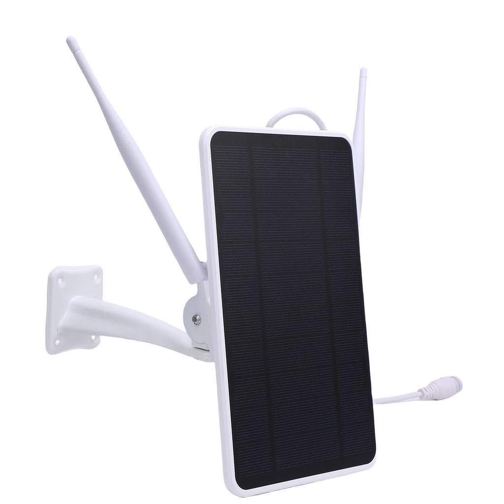6W Solar Powered Modem Router Long Endurance IP66 Water Proof 4G WiFi Solar Router Repeater for Outdoor US
