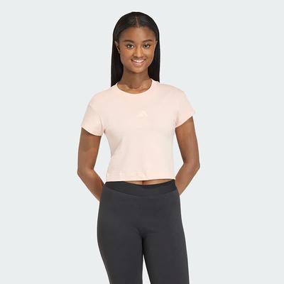 Women's Round Neck Short Sleeve Top KD7756