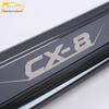 19 CX8 Sill & Bumper Trim Stickers: Bright Strips & Trunk Plate Modification Accessories