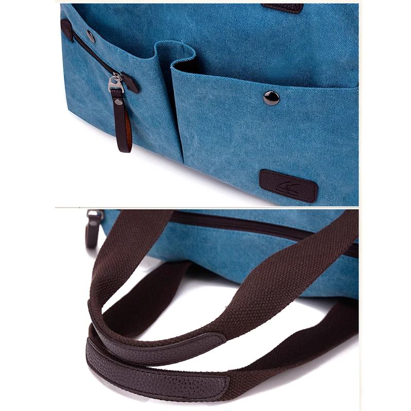 New Arrive Women Messenger Bag Vintage Canvas Handbags Ladies Travel Bag Female Crossbody Shoulder BAG Big Casual Tote Bolsa Sac