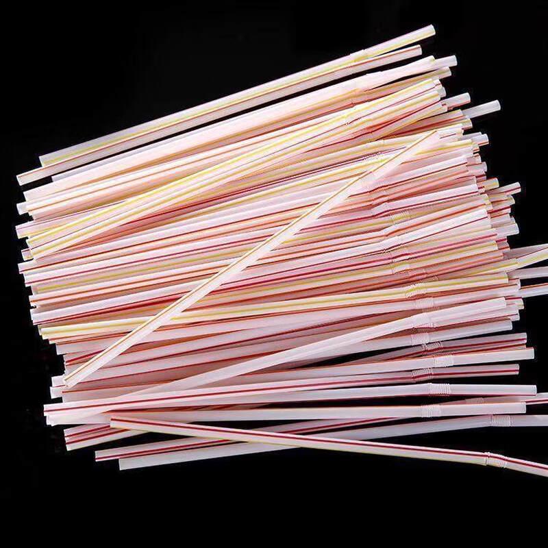 Plastic Disposable Drinking Straws