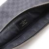 LOUIS VUITTON Nick PM Shoulder Bag N41211 black Damier Grafitto Canvas mens Used