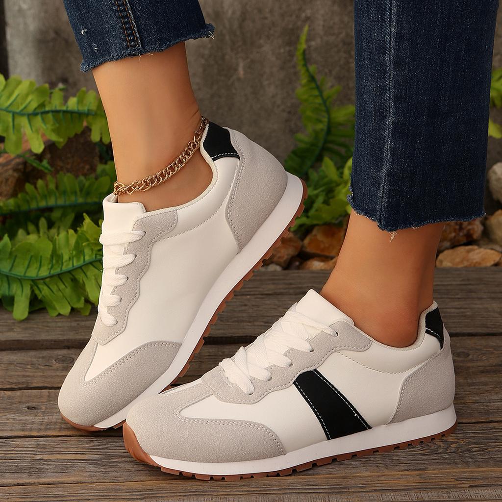 Women Sneakers Casual Lightweight Breathable Sport Shoes 2026 Spring Autumn New All-match Running Sneakers Zapatos De Mujer