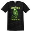 Skeleton Retro Rock Music Graphic T Shirt Vintage Heavy Metal Tee
