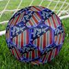 Atletico Madrid Druckgröße 5 Fußball, Standard-Matchfußball für Sportspiele und Mannschaftstraining, Ideales Geschenk für Fußballfans
