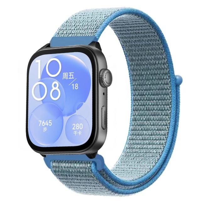 Nylon Loop Strap For Huawei Watch Fit 4 Pro Sports Wristband Breathable Replacement Wristband Huawei Watch Fit 3/4 Accessories