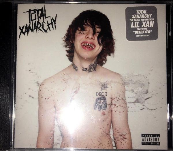 

CD LIL XAN - TOTAL XANARCHY 19075843022 Columbia 2018 US Rap & Hip-Hop/R&B Used