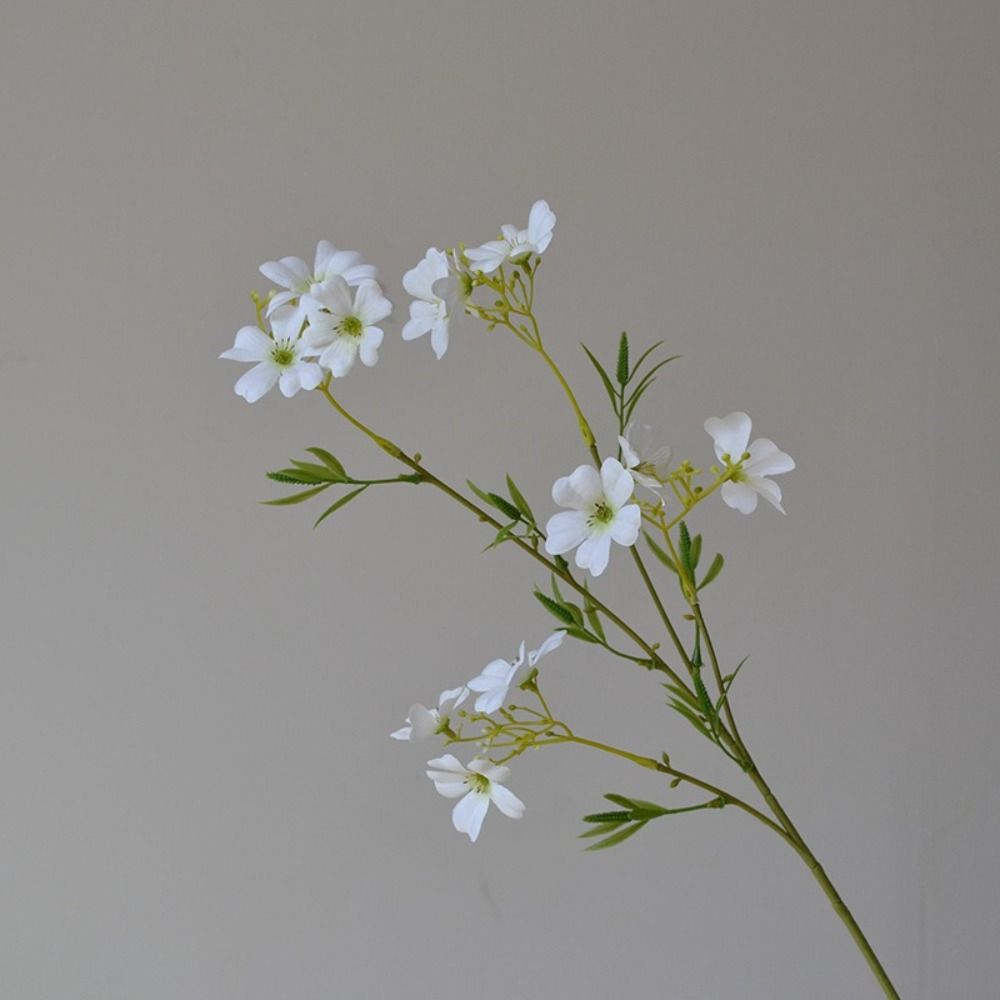 Silk Material Artificial Chrysanthemums 12 Heads Fake Plants Home Decor  Garden Decor