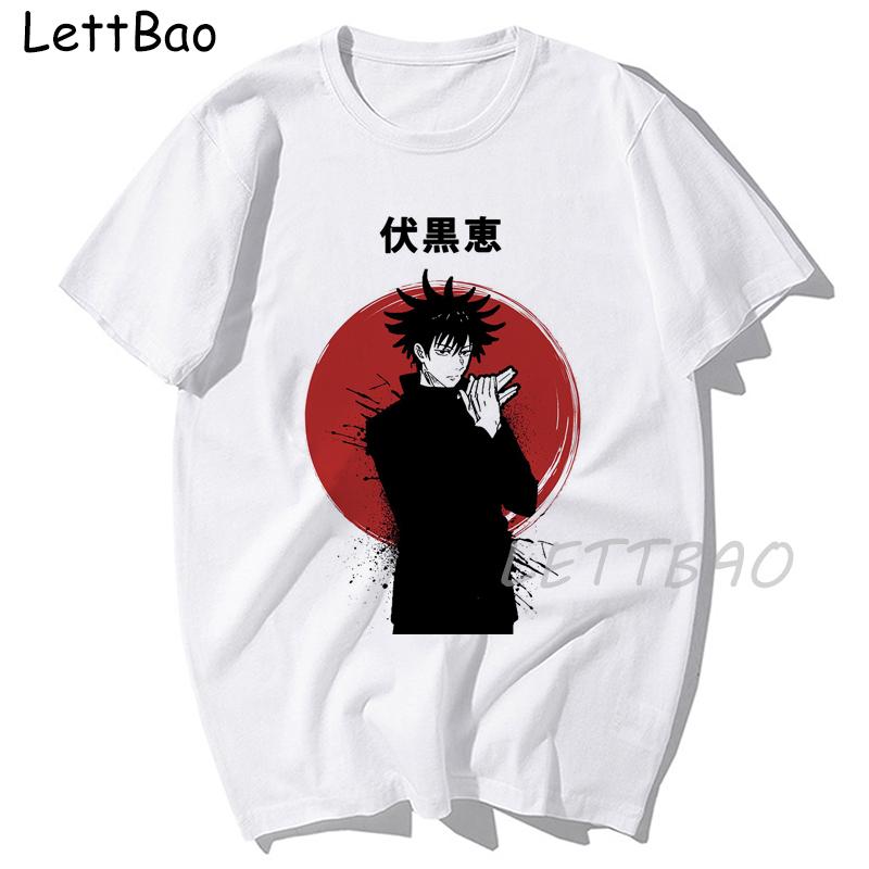 Jujutsu Kaisen Characters T Shirt Women Harajuku Streetwear Tees Sukuna Clothes Japanese Female Anime