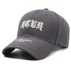 Spring Summer Embroidered Baseball Cap Male Letter Cap Female Outdoor Sunshade Cap
