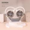 Portable Neck Fan for Lazy People, Convenient USB Charging Model, Small Personal Cooling Device for Men and Women Students, Ultra-Long Battery Life