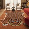Carpet for Living Room Non-slip Machine Washable Bedroom Floor Mat Tiger Rug Large Size Rugs French Style Home Decoration