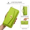 Detachable Lanyard Leather Wallet Cards Case For iPhone 17 17Air 16 15 14 Plus 13 12 11 Pro Max Crossbody Handbag Magnetic Cover