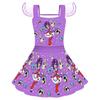 83123 Rochie din plasă cu imprimeu Lily Lovebraids pentru fete