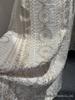 Elegante Abaya da Sera Ricamata con Paillettes L223 Mediorientale per Donne Musulmane