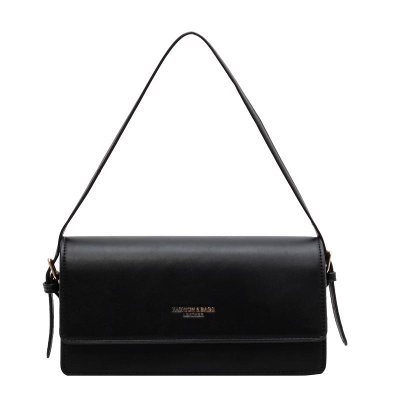 Fashion Commuter Small Square Bag Women's New Line Versatile Shoulder Bag Messenger Bag