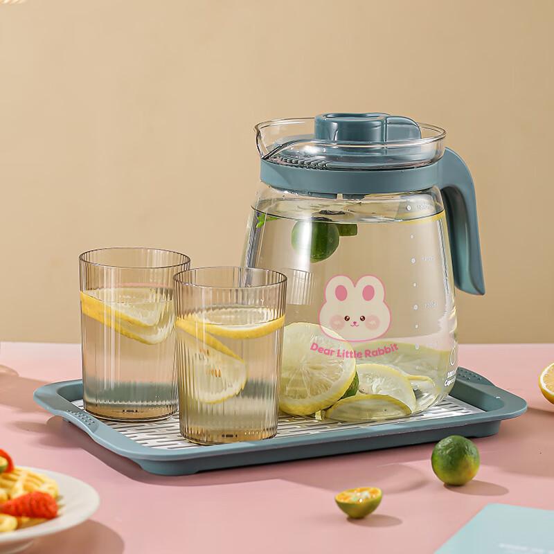 Набор стеклянных кувшинов A1, термостойких 2000ml Set