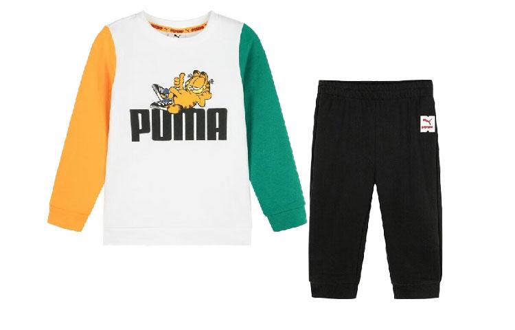 PUMA Pre School Casual Sportswear Crew Neck Moderate 849999-02 104