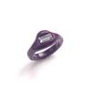 Aesthetic Candy Fun Resin Acrylic Imitated Crystal Geometric Round Classic Open Ring Fashion Irregular Rings Women Men Jewelry