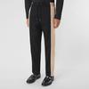 Burberry Knitted Sweatpants Men's Black 80480731