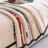 Cream Style Plush Sofa Cover Non-Slip Thick Sofa Towel Slipcover Pet Friendly Dust-proof Couch Protector Case for Living Room