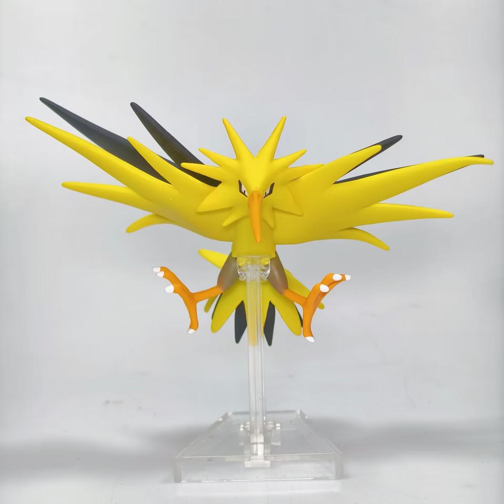 Pocket Monsters With Wings Elf Handmade Fossil Pterosaur Lightning Bird Frozen Bird New Phoenix King Flame Bird Childhood