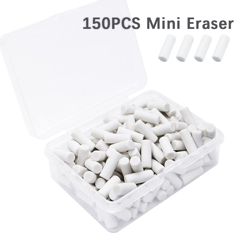 1Box Large Capacity Mini Eraser, For Art Students Returning To School To Sketch And Erase Writing Errors In Stationery Supplies