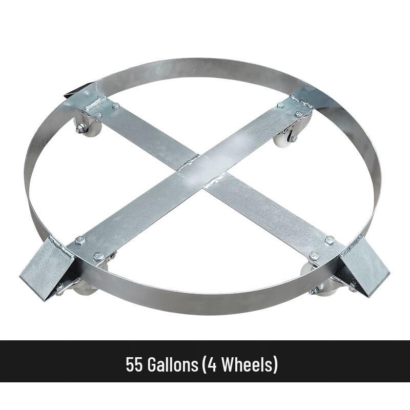 Heavy-Duty Oil Drum Dolly