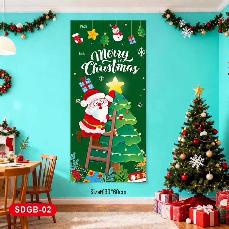 

Santa Claus Christmas Hanging Tapestry