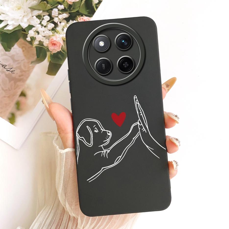For Honor Magic7 Lite Case HonorX9C Cute Rabbit Cartoon Painted Cover Soft TPU Phone Case For Honor X9C Smart Magic 7 Lite Shell