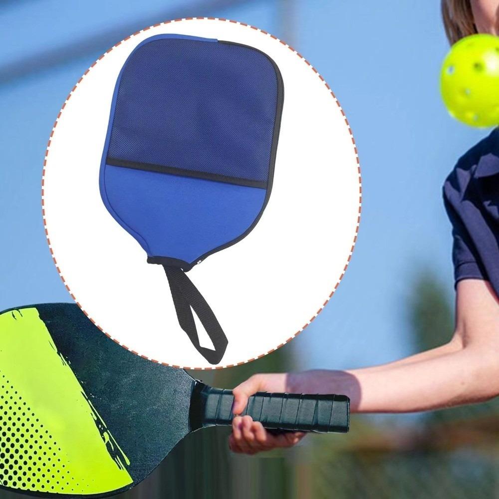Waterproof Design Pickleball Paddle Case Pickleball Accessories Bag Practice Use