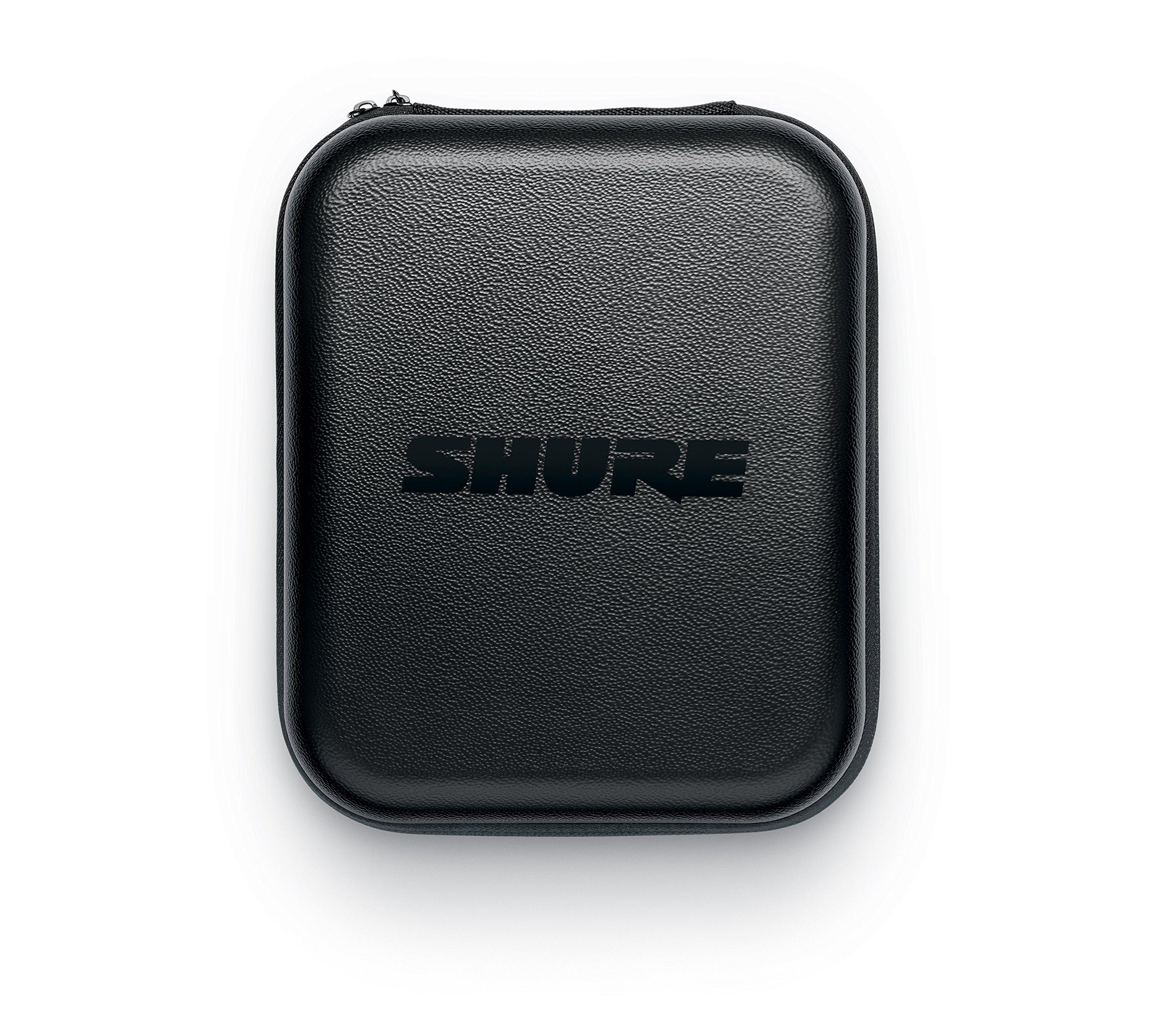 Жесткий кейс Shure HPACC3 на молнии для наушников SRH1540
