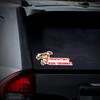 Autoaufkleber Hast du es verpasst? Komm und umarme mich! Vinyl Abnehmbar Wasserdicht Outdoor Auto Stoßstange Fenster Notizbuch Computer Dekoration Auto Zubehör JM87