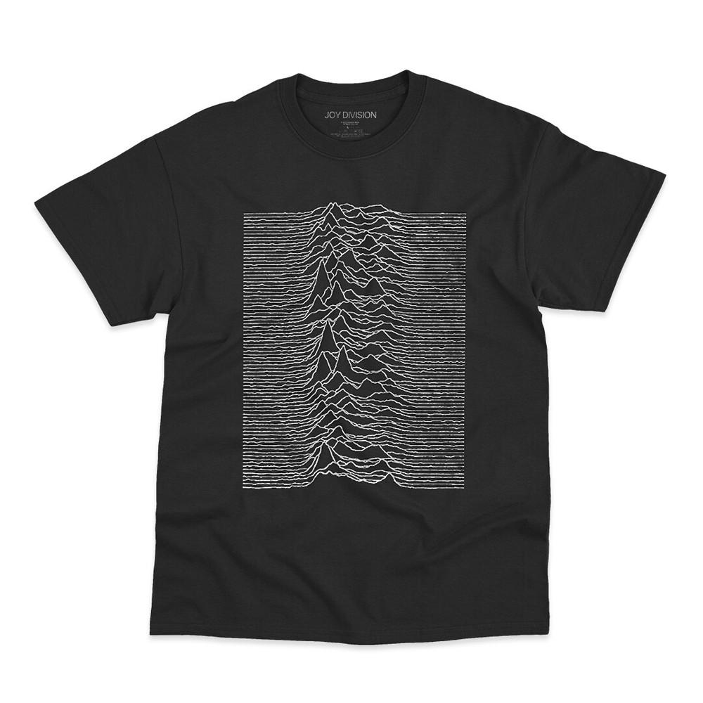 Joy Division Unknown Pleasures Official T-Shirt