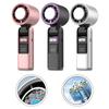 Mini Handheld Cooling Device Portable Handheld Fan White Mini USB Fan Travel Fan Compact Design Lightweight Fan