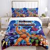 Masters Universe Adventure Print 3Pcs Bedding Setduvet Cover With 2 Bedropillowcase Home Birthday Gift